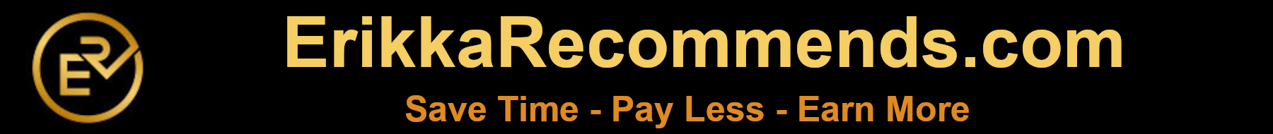 ErikkaRecommends.com